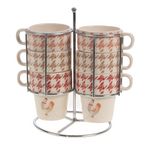 Amadeus Coffret de 6 tasses à expresso - Simone