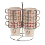 Amadeus Coffret de 6 tasses à expresso - Simone