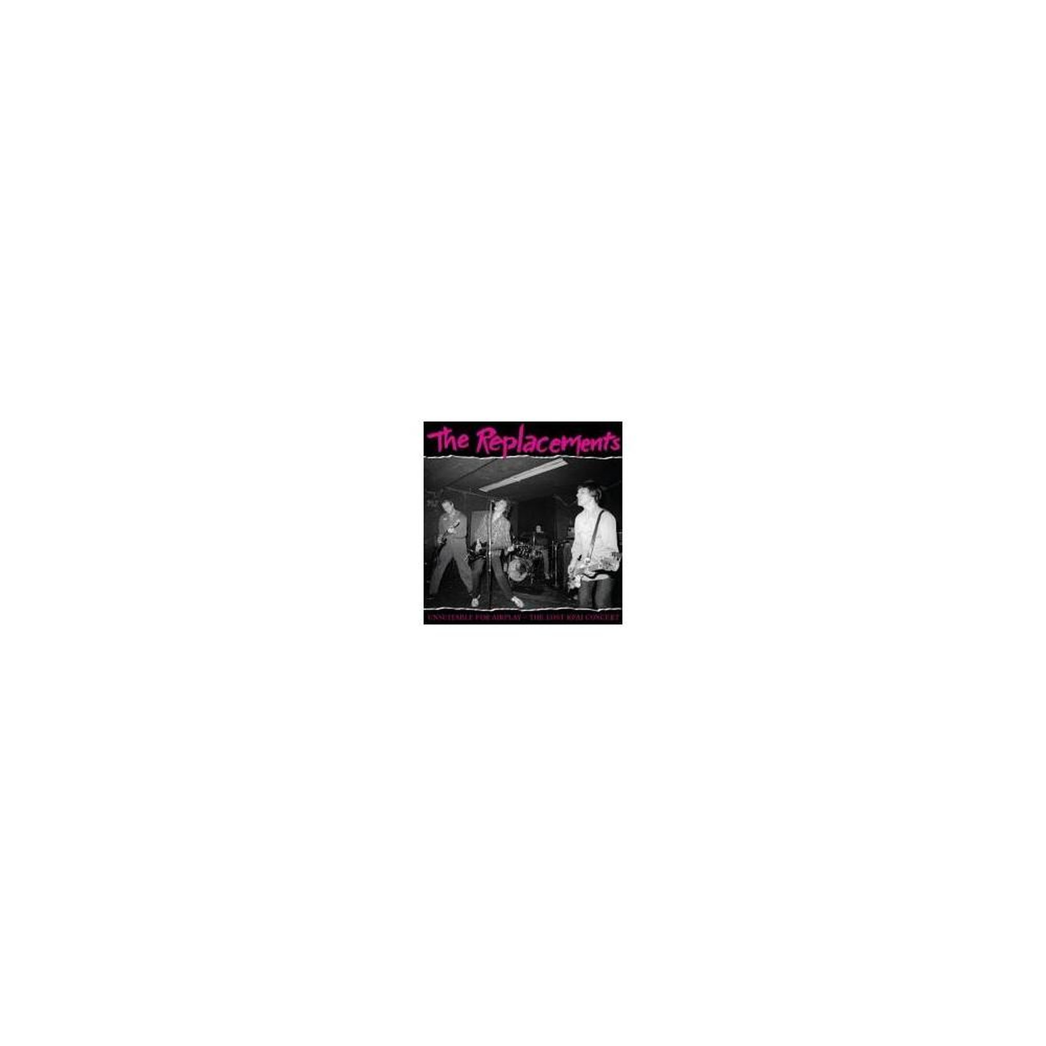 Vinyl lp 2 disques the replacements « unsuitable for airplay » édition rsd