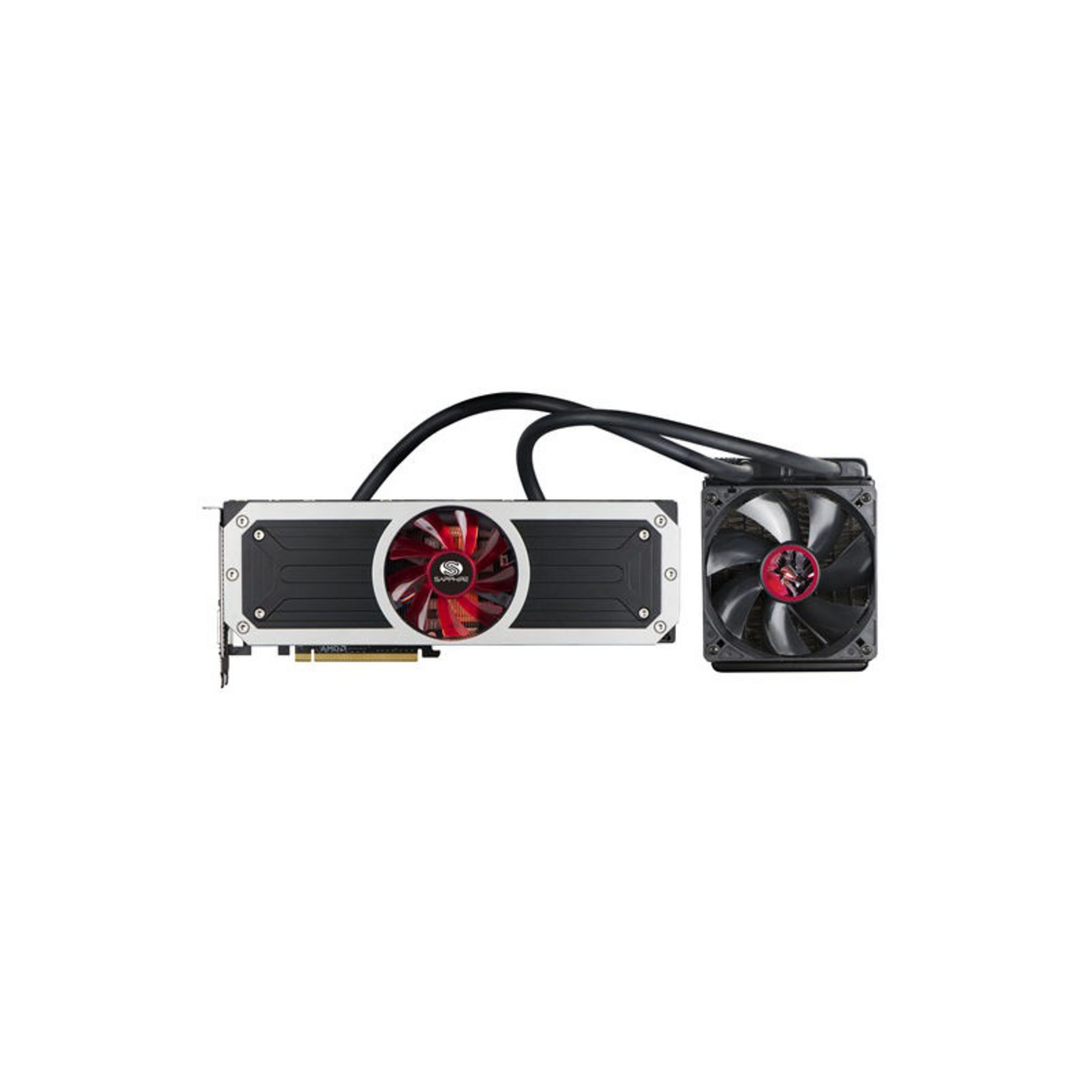 SAPPHIRE Carte graphique ATI Radeon R9 295X2 8G GDDR5 PCI-E DVI-D ...