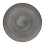 Voir la diapositive 1 : SECRET DE GOURMET Lot de 6 Assiettes de Présentation  Aurore  33cm Gris