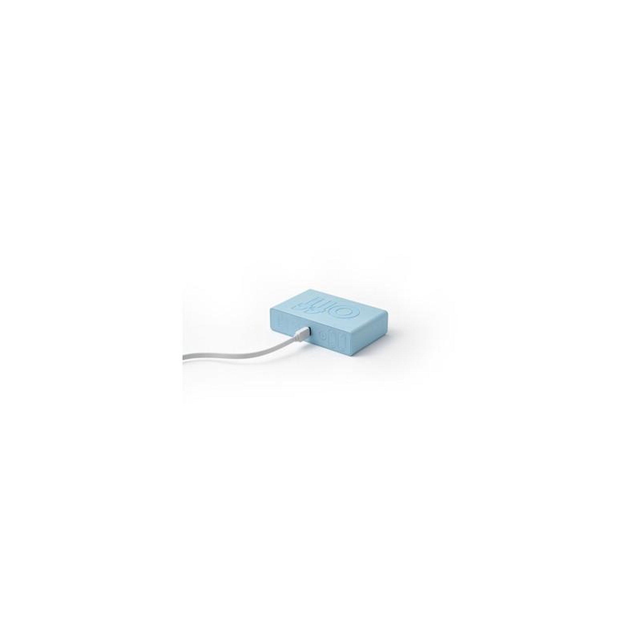Voir la diapositive 4 : LEXON Radio réveil Lexon FLIP CLASSIC L BLUE Designer Adrian&Jeremy Wright
