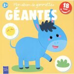 MON ALBUM DE GOMMETTES GEANTES. 18 PAGES DE GOMMETTES, Yoyo éditions