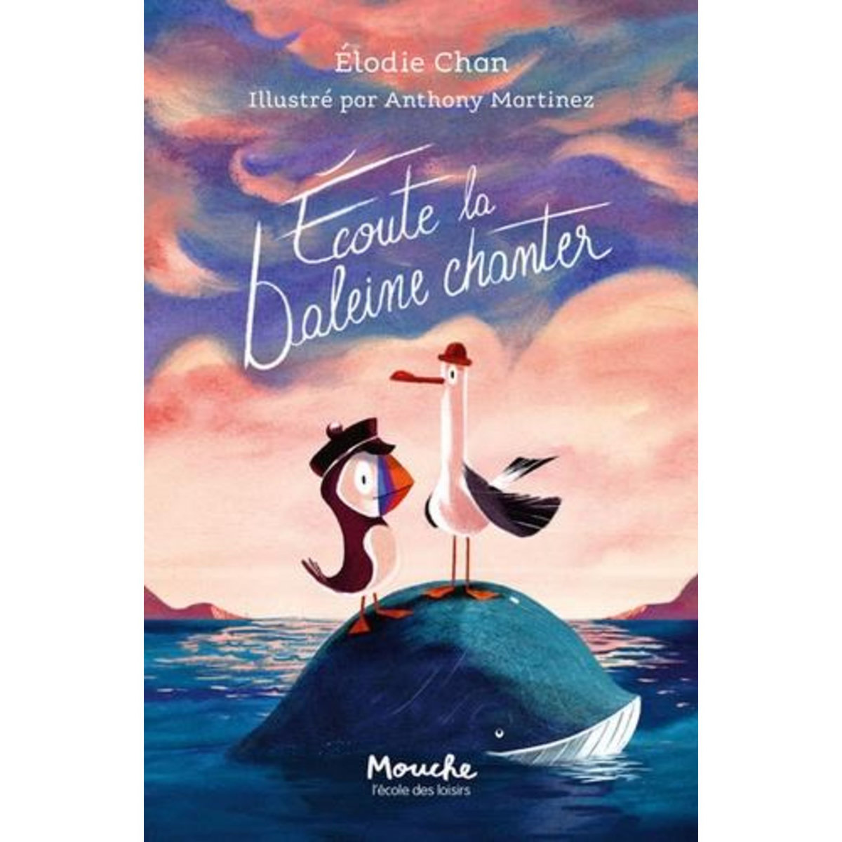 ECOUTE LA BALEINE CHANTER, Chan Elodie