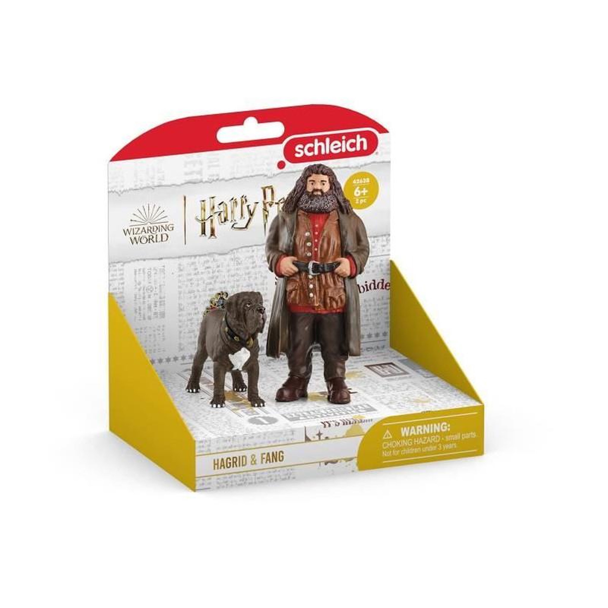 Voir la diapositive 2 : Schleich SCHLEICH - Hagrid et Crockdur - 42638 - Gamme Harry Potter