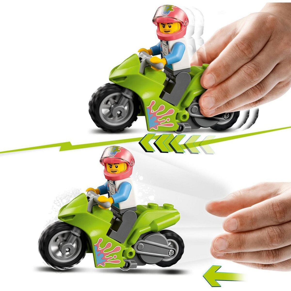 LEGO City Stuntz 60295 L'arène de spectacle des cascadeurs