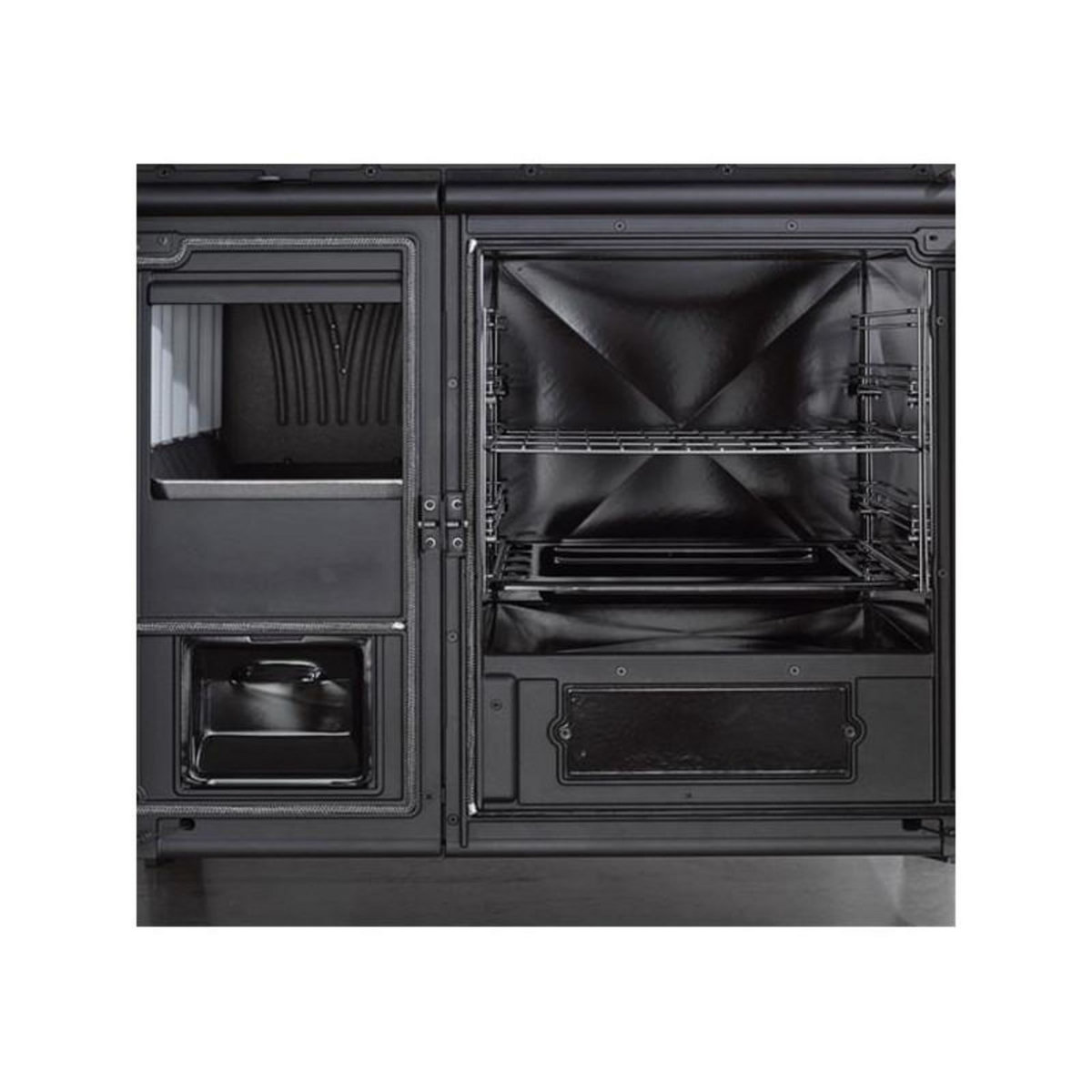 NORDICA EXTRAFLAME 7018000-CUISINIERE A BOIS - MILLY - BORDEAUX NORDICA - MILLYBORDEAUX