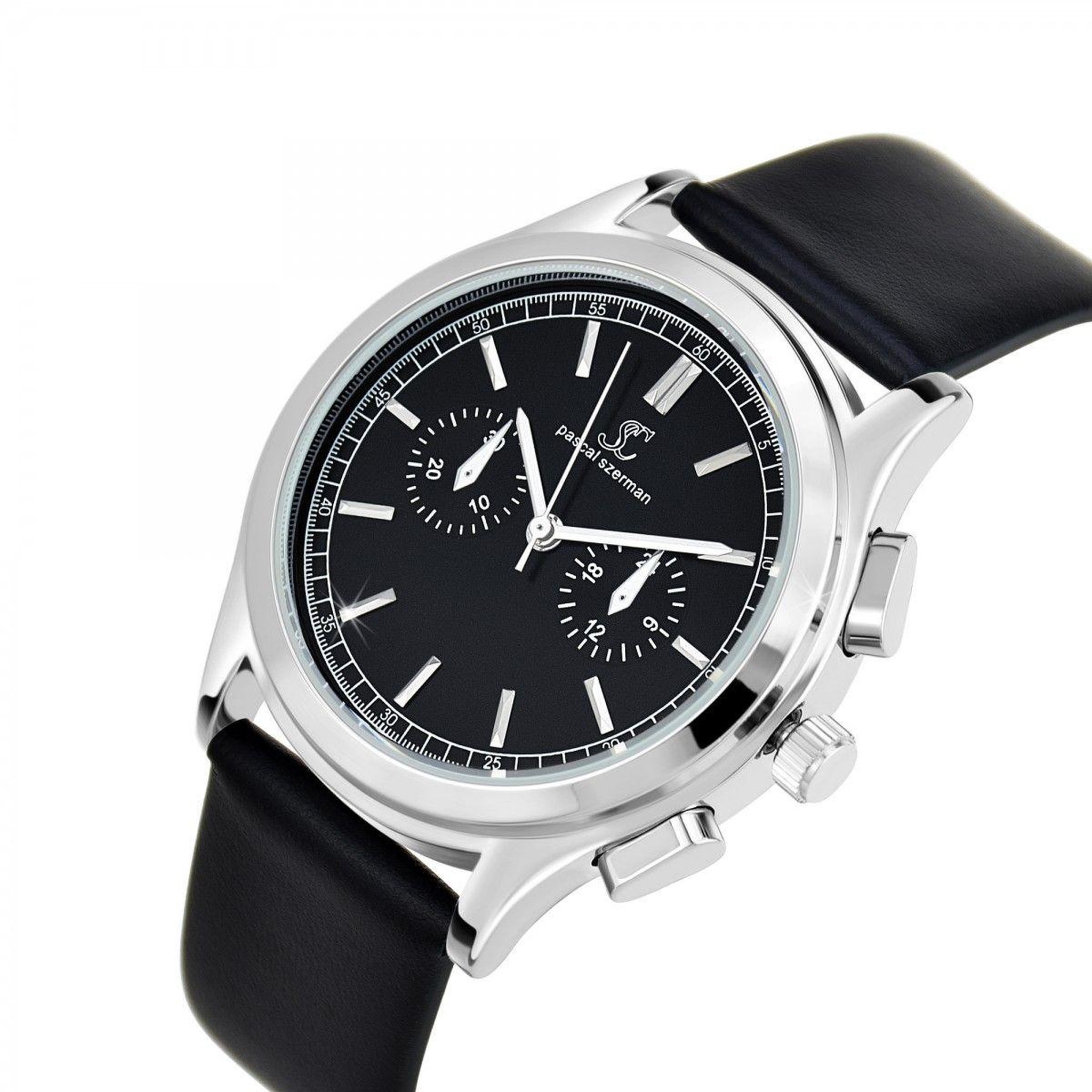 Voir la diapositive 3 : SC CRYSTAL Montre homme quartz par Pascal Szerman
