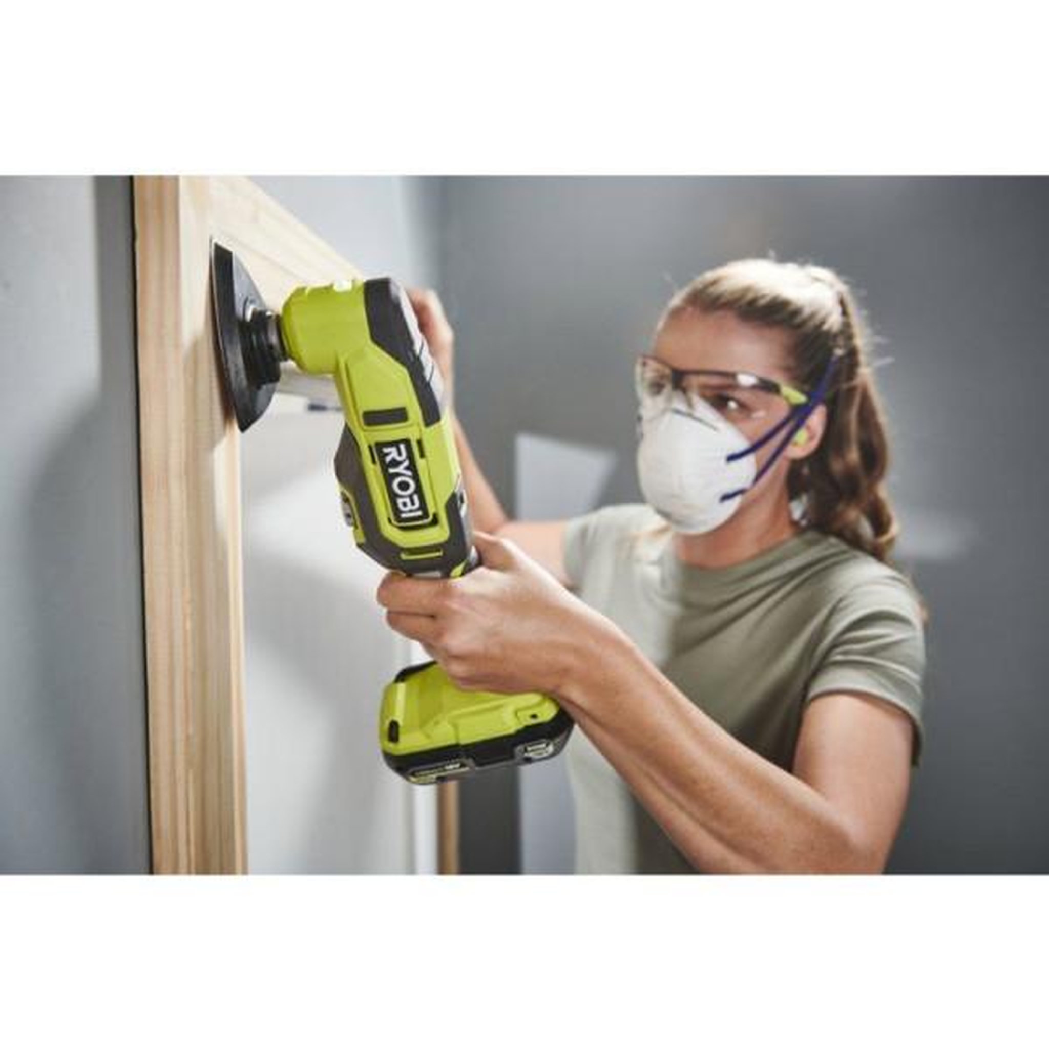 Voir la diapositive 6 : Ryobi Pack 2 outils perceuse-visseuse et outil multifonction ryobi 18v one+ - avec batterie 2,0ah et char