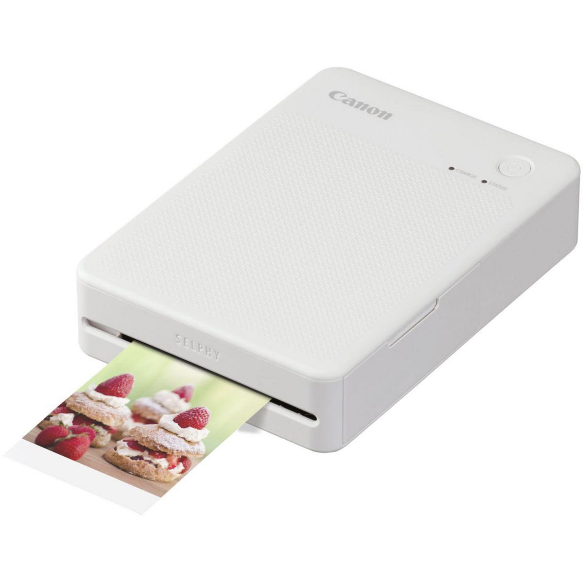 Canon Imprimante photo portable SELPHY QX20 Blanc Sable