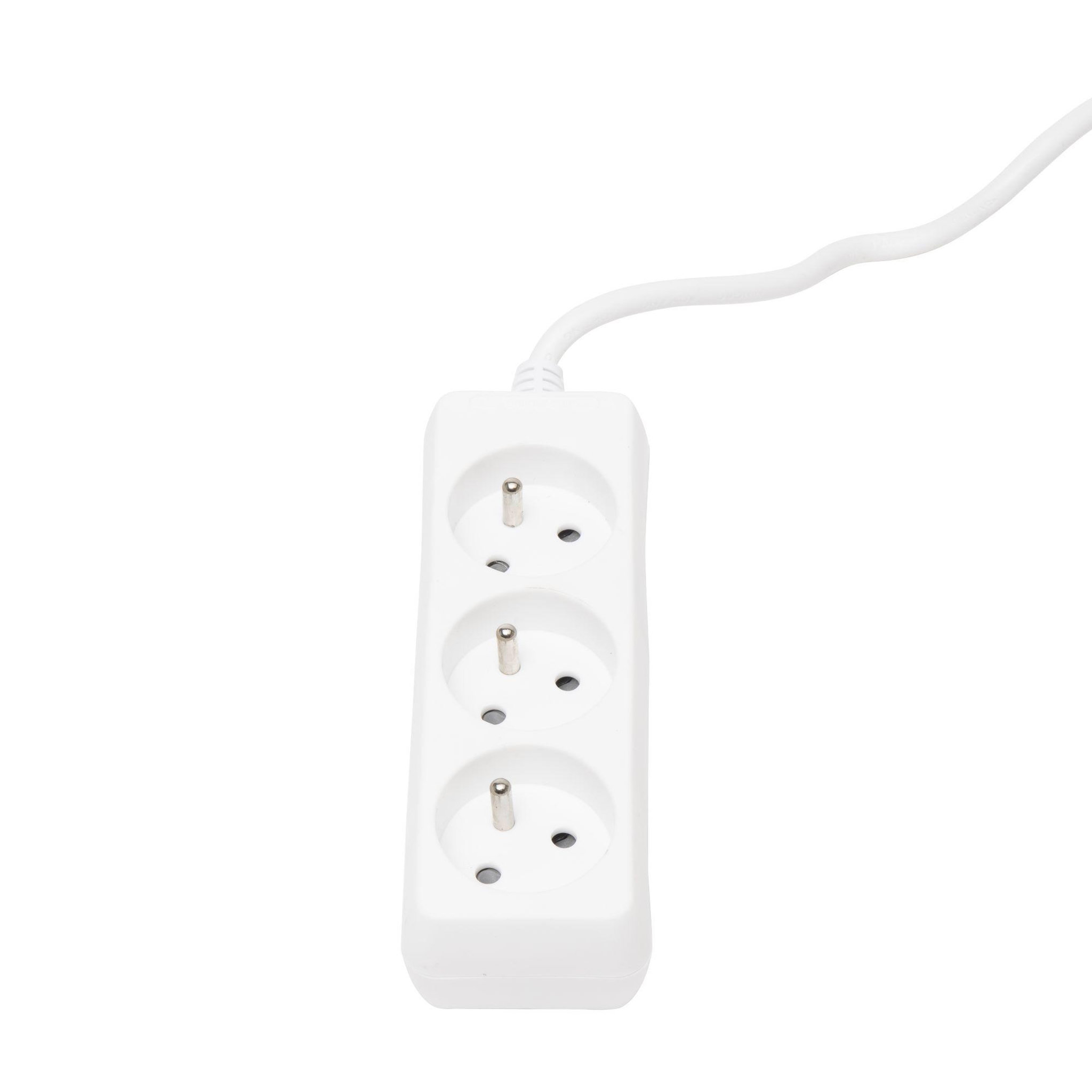 Voir la diapositive 3 : Gsc Bloc Multiprises  3prises