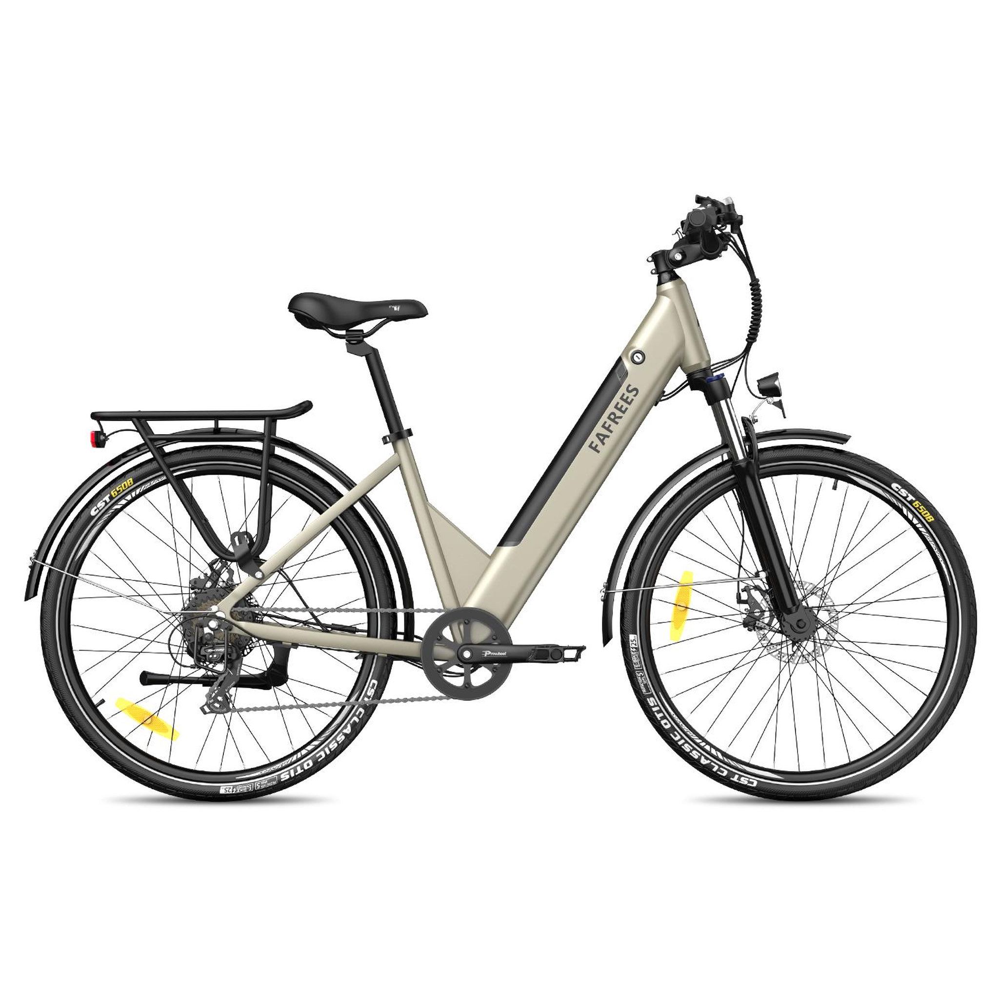 Voir la diapositive 1 : FAFREES Vélo électrique urbain fafrees f28 pro