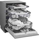 LG Lave vaisselle encastrable DB476TXS TrueSteam