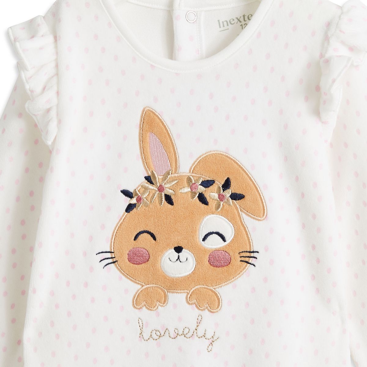 INEXTENSO Dors bien écru bébé