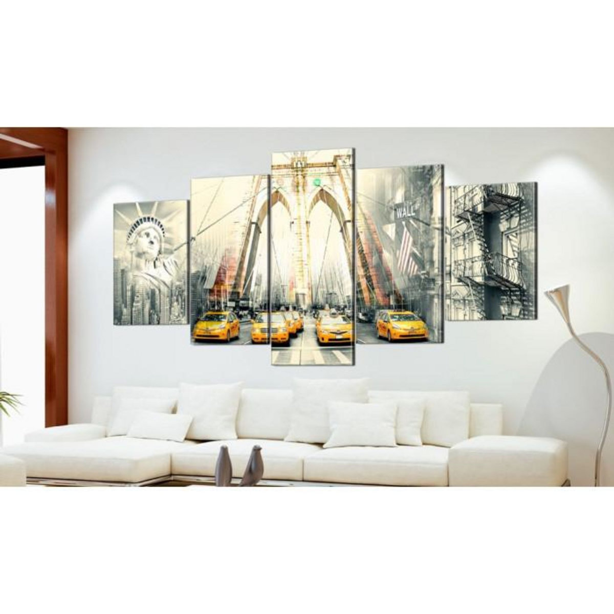 Paris Prix Tableau Imprimé  Métropole Américaine