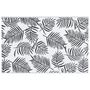 Voir la diapositive 3 : VIDAXL Tapis d'exterieur ARAKIL Blanc et noir 160x230 cm PP