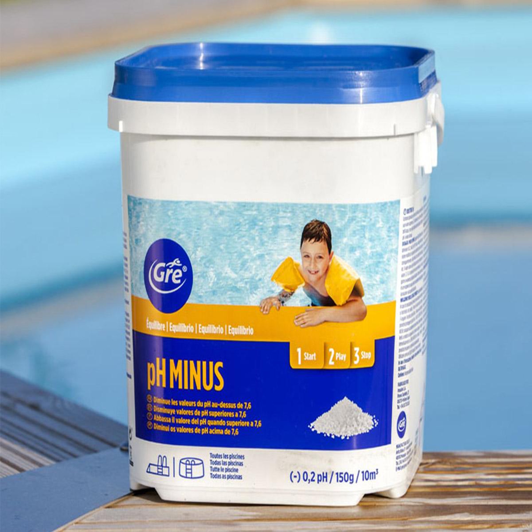 Voir la diapositive 3 : GRE Ph moins granulés 5 kg - gré
