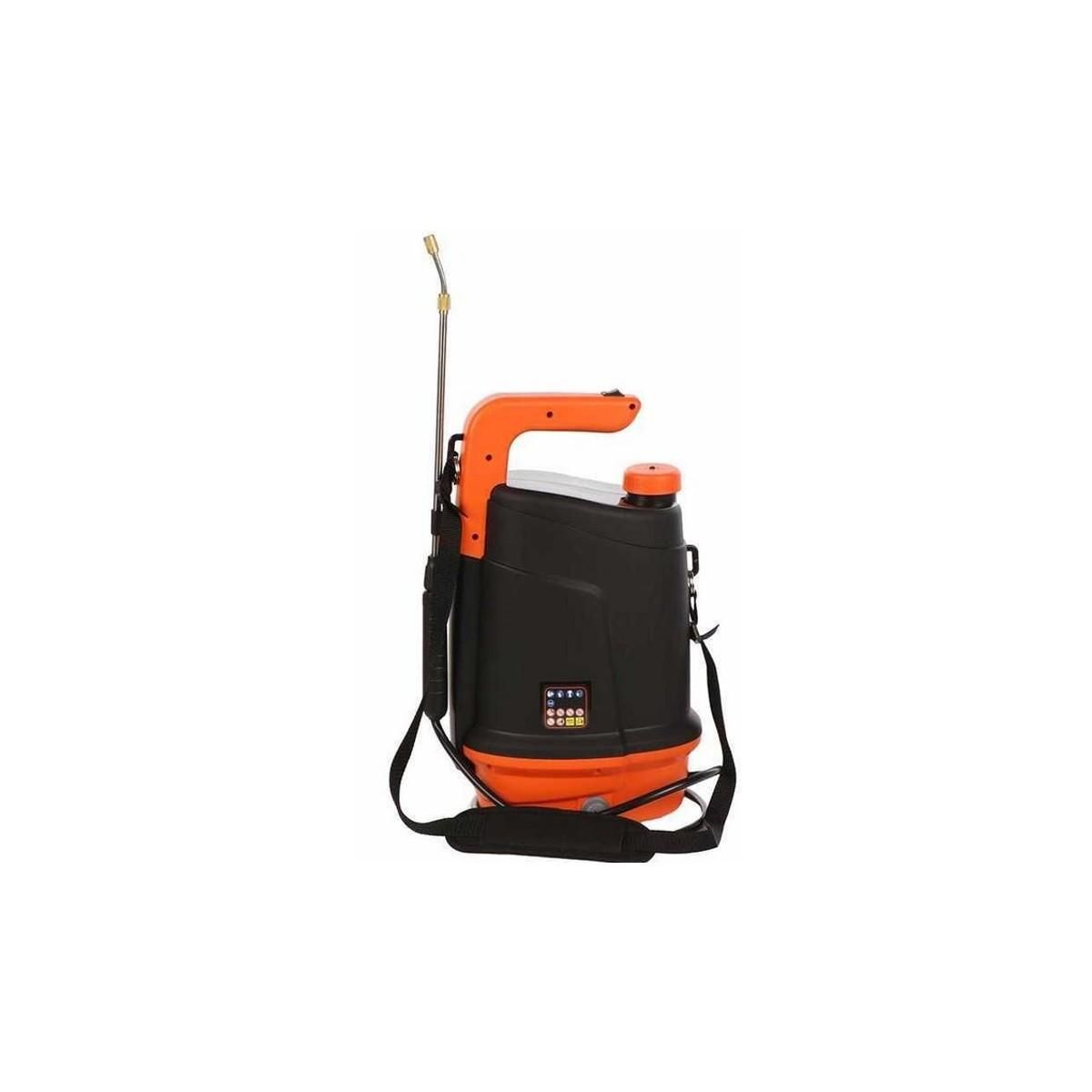 Black et Decker Pulvérisateur Électrique 5L, Batterie Lithium 3,7 V / 2,6 Ah Pulvérisateur Jardin Végétaux + Lance Télescopique Black+Decker