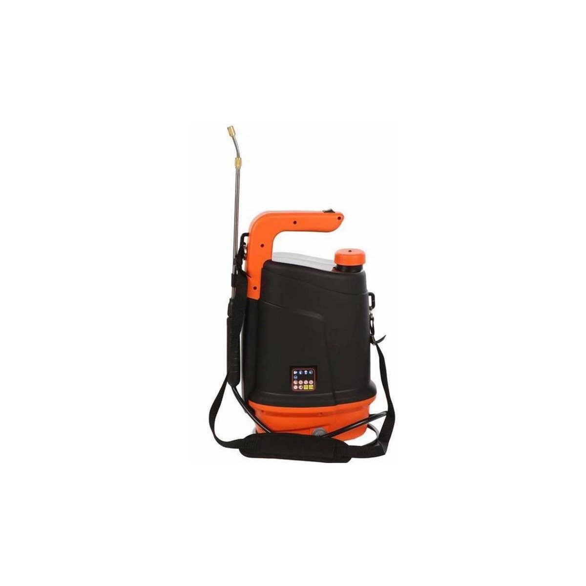 Black et Decker Pulvérisateur Électrique 5L, Batterie Lithium 3,7 V / 2,6 Ah Pulvérisateur Jardin Végétaux + Lance Télescopique Black+Decker