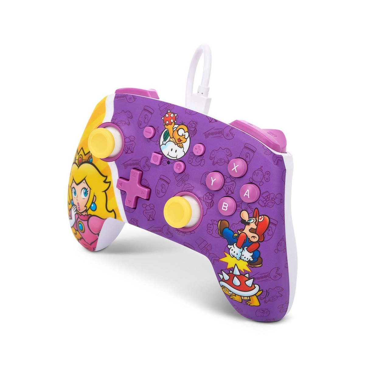 Manette Filaire Bataille Princesse Peach Nintendo Switch
