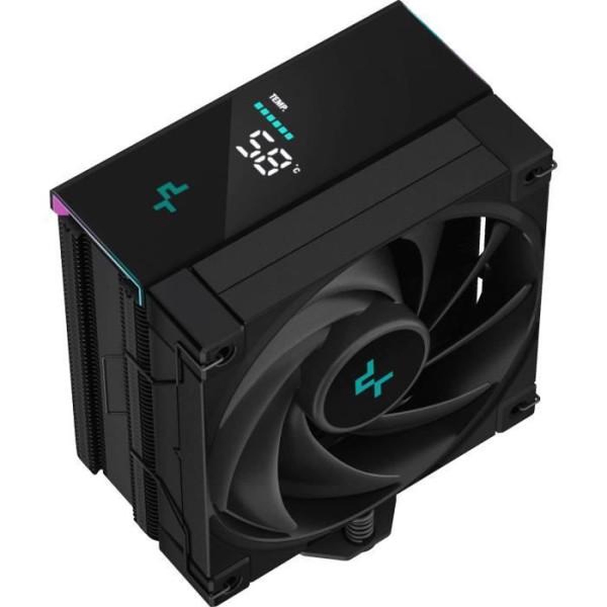 Voir la diapositive 3 : Deepcool Ventirad CPU - DEEPCOOL - AK400 Digital - 1x120mm - Écran numérique - A-RGB