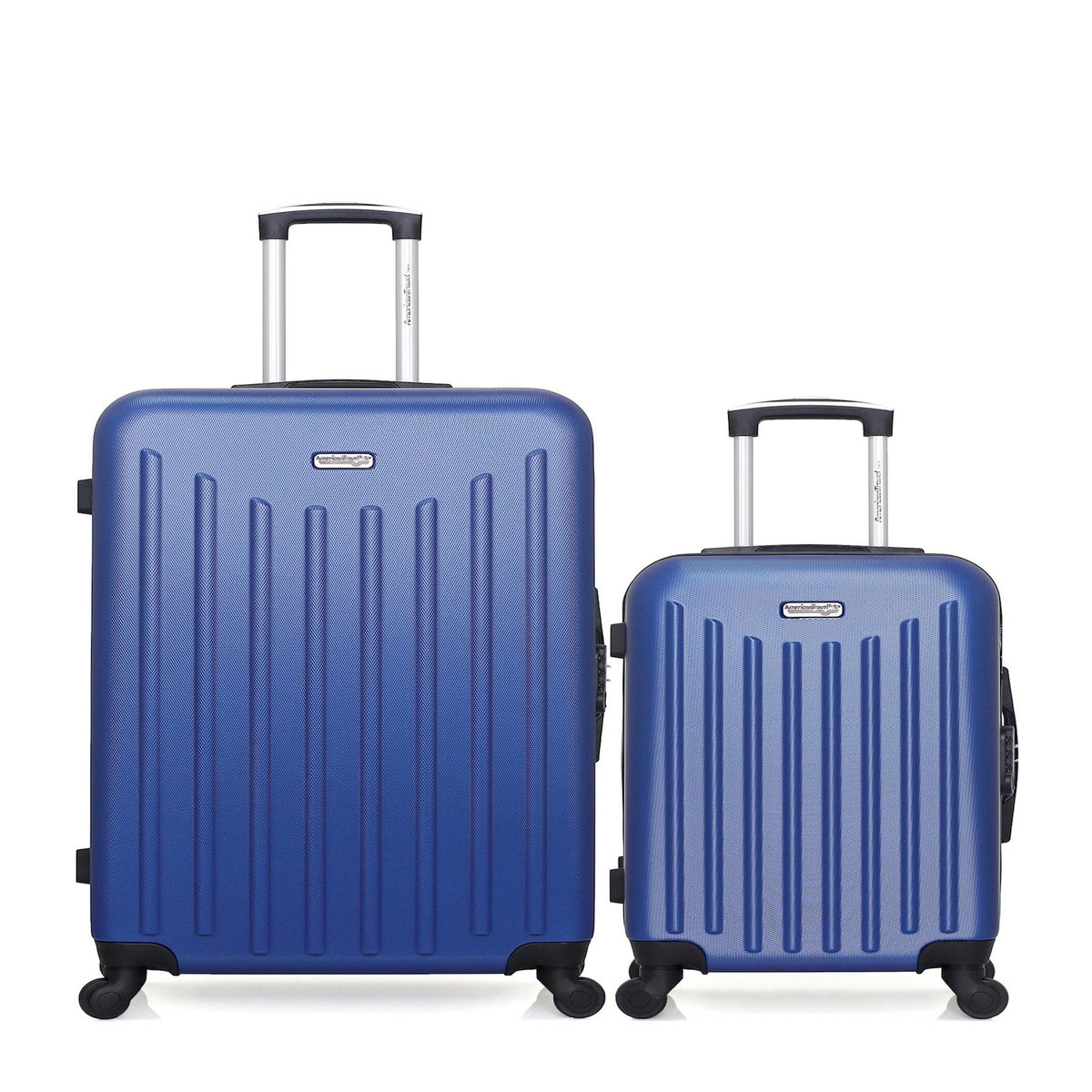 AMERICAN TRAVEL AMERICAN TRAVEL - LOT DE 2 - Valises grand format et cabine BROOKLYN