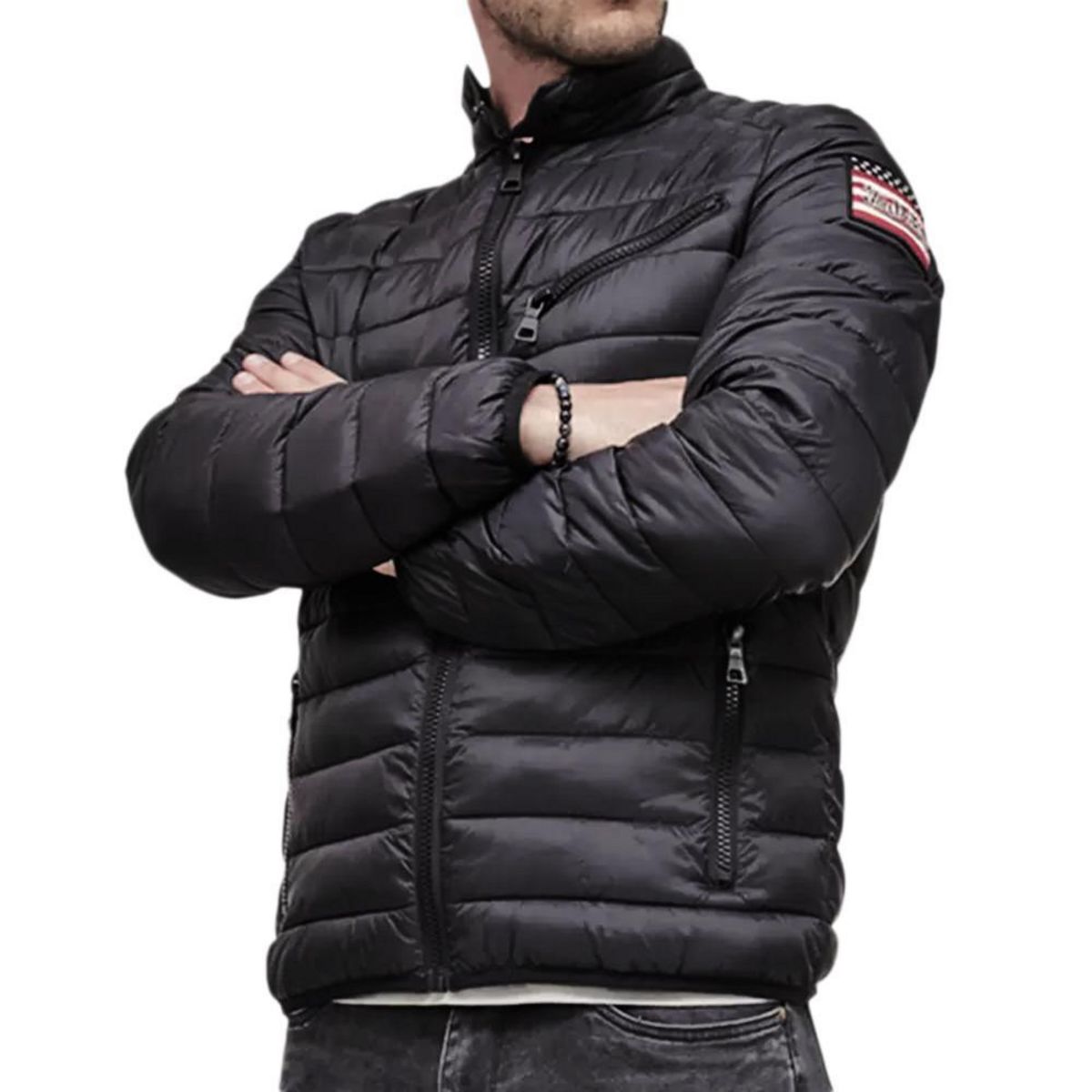 VON DUTCH Doudoune  Homme Von Dutch IGN