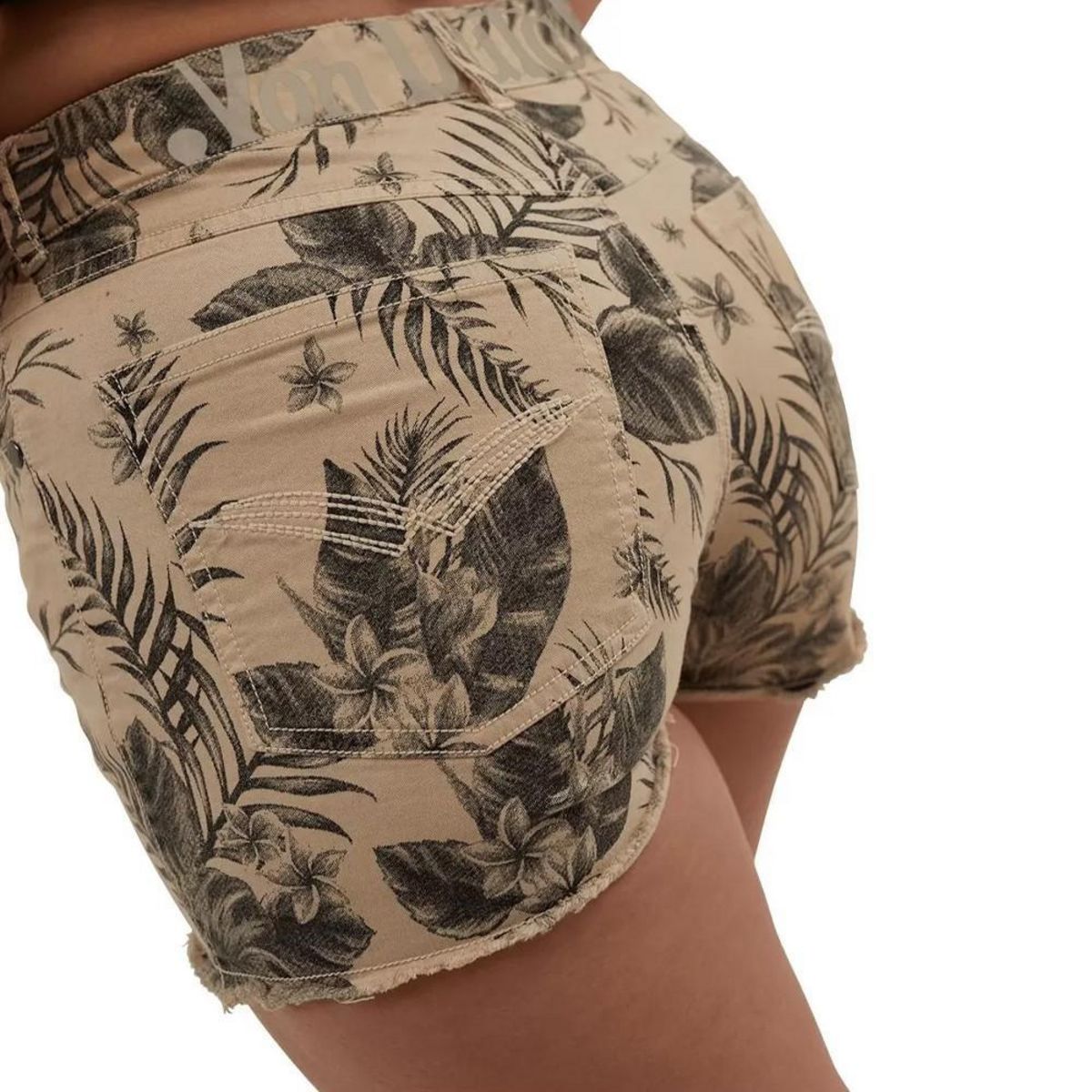 VON DUTCH hort /Noir Femme Von Dutch  PICY