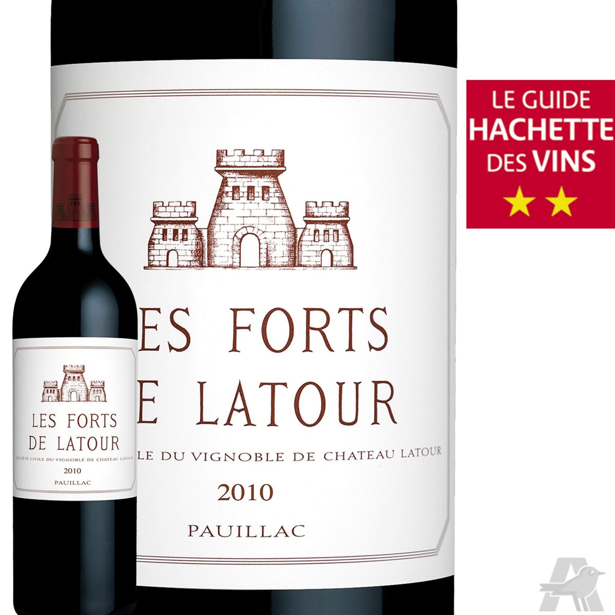 Château Latour Les Forts de Latour Pauillac Rouge 2010