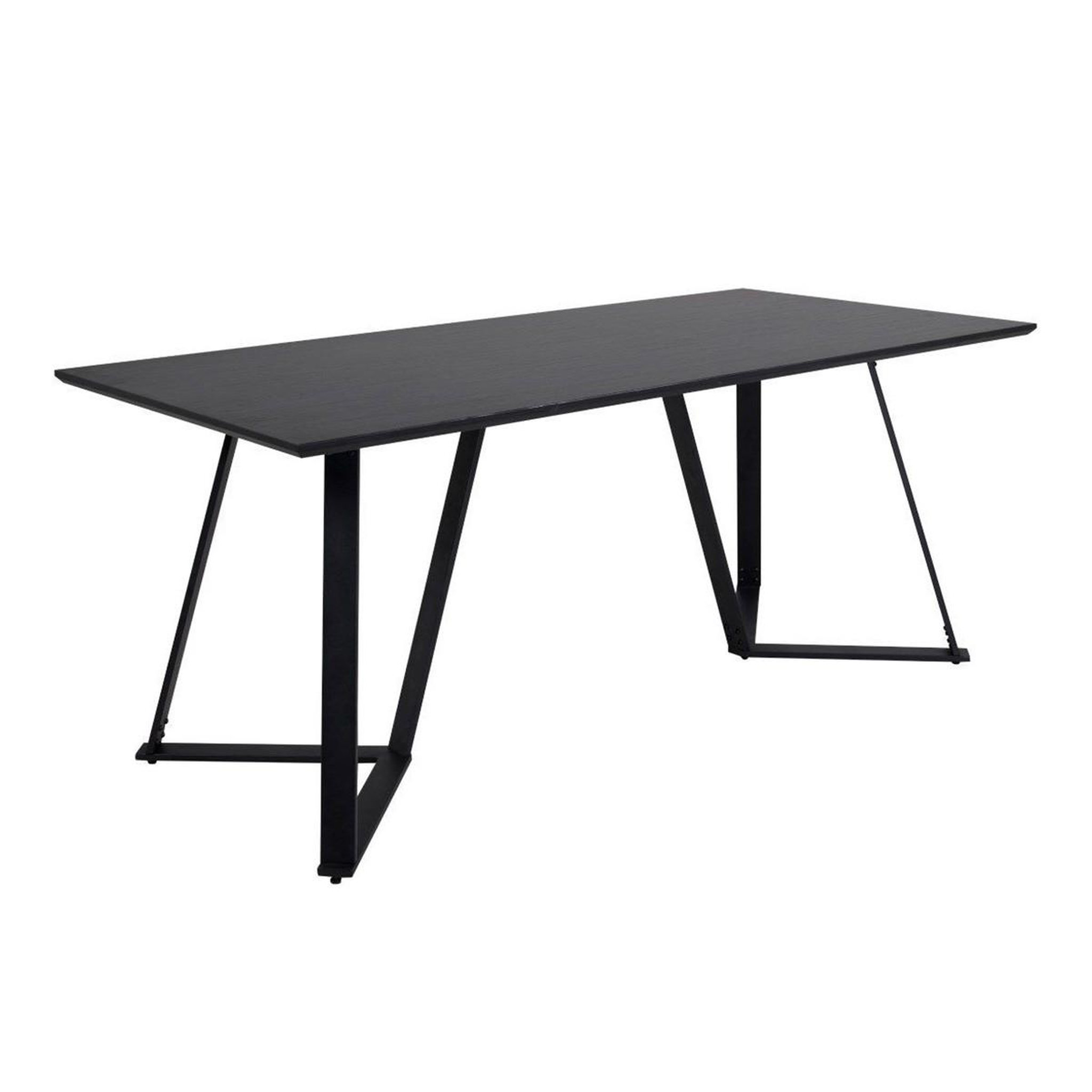 Paris Prix Table à manger design  marina  180cm noir