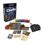 HASBRO Cluedo Vol au musée - jeu d'enquete façon Escape Game - jeu de plateau coopératif familial - a partir de 10 ans - 1 a 6 joue