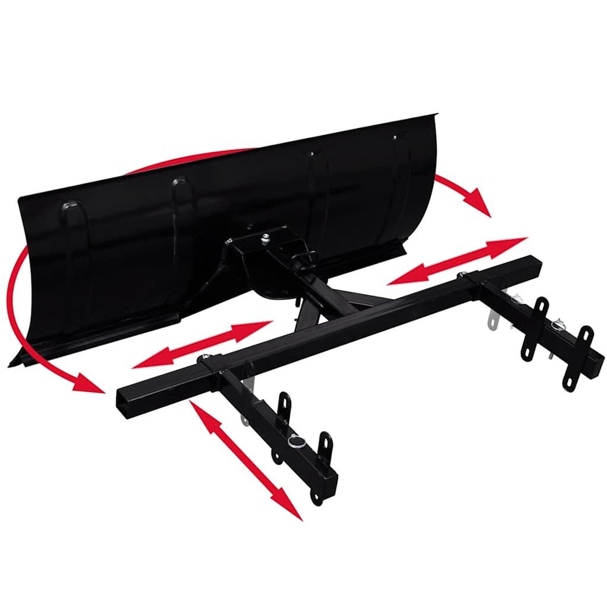 Voir la diapositive 2 : VIDAXL Lame de deneigement pour Souffleuse a neige 100 x 44 cm