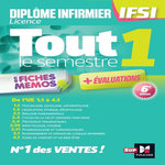 TOUT LE SEMESTRE 1 EN FICHES MEMOS. DE L'UE 1.1 A 4.1, 6E EDITION, Abbadi Kamel