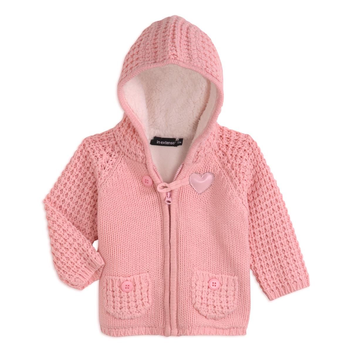 IN EXTENSO Gilet doublé bébé
