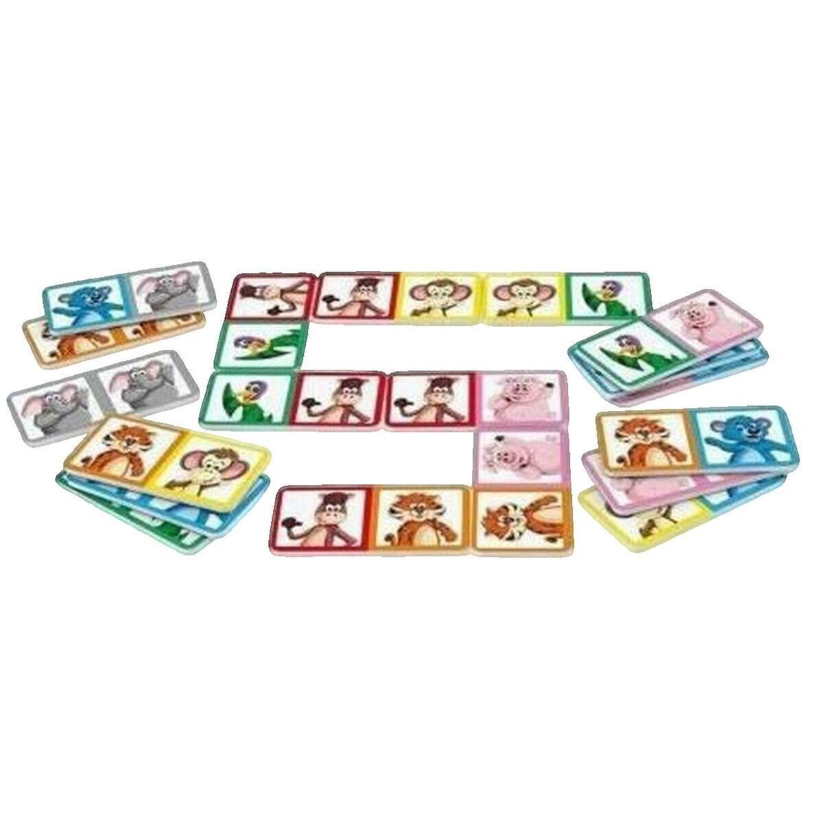 Schmidt Spiele Jeu de société Schmidt Spiele Domino Kids multi-color
