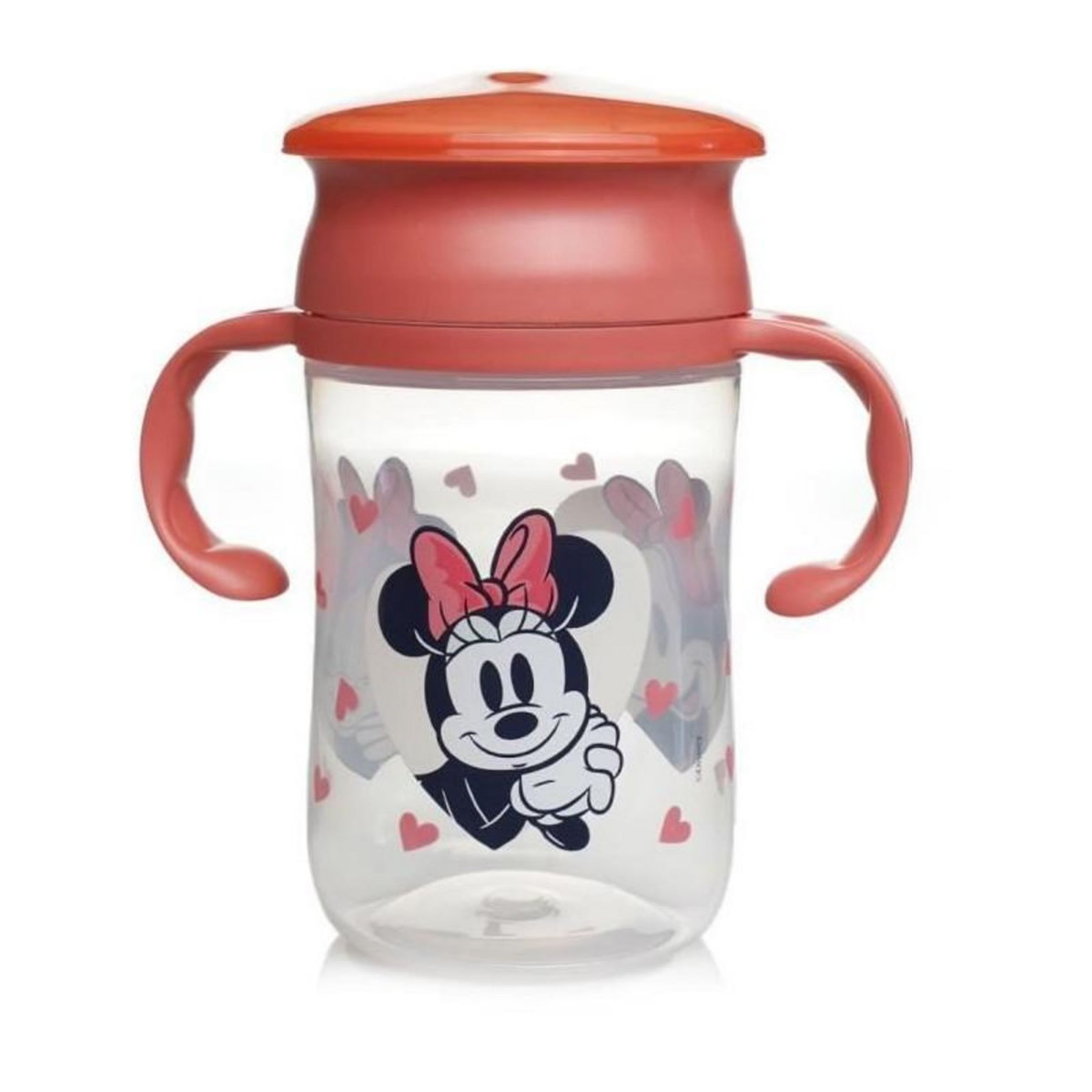 THERMOBABY TASSE D'APPRENTISSAGE 360 DEGRES - 360 training cup with lid MINNIE