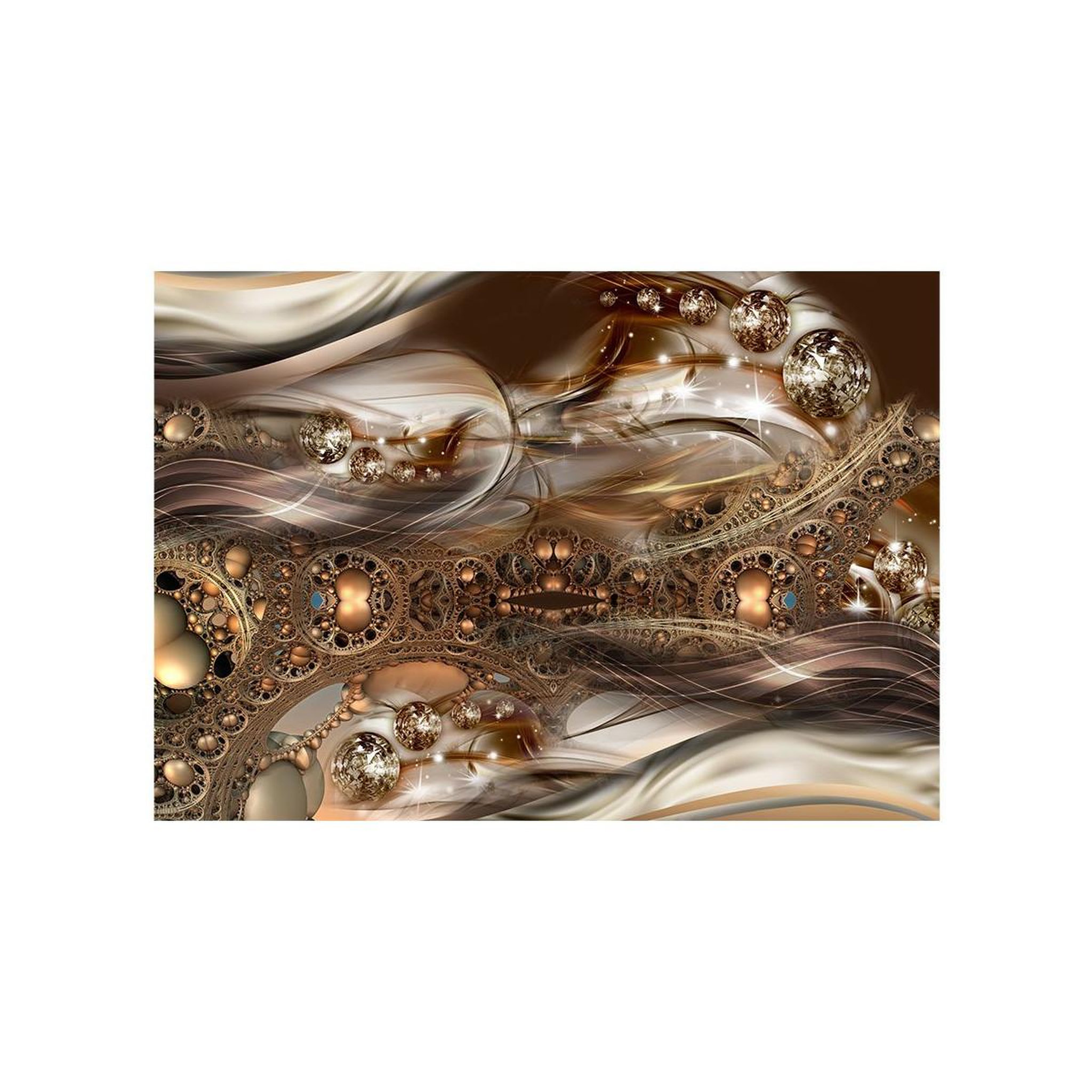 Voir la diapositive 2 : Paris Prix Papier Peint  Jewel of Bronze