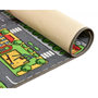 Voir la diapositive 5 : PLAY4FUN Tapis de jeu - Circuit de voiture en ville - 100 x 67 cm