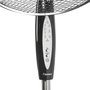 Voir la diapositive 3 : Bestron Ventilateur sur pied 45cm 45w noir avec télécommande - asv45zr