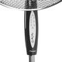 Voir la diapositive 3 : Bestron Ventilateur sur pied 45cm 45w noir avec télécommande - asv45zr