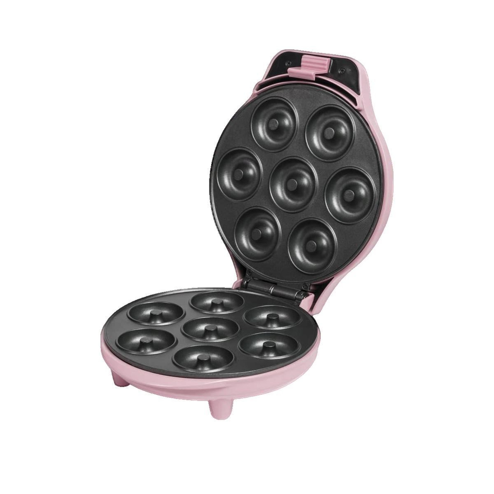 Voir la diapositive 3 : Bestron Appareil à beignets Bestron 7 beignets 700 W Rose