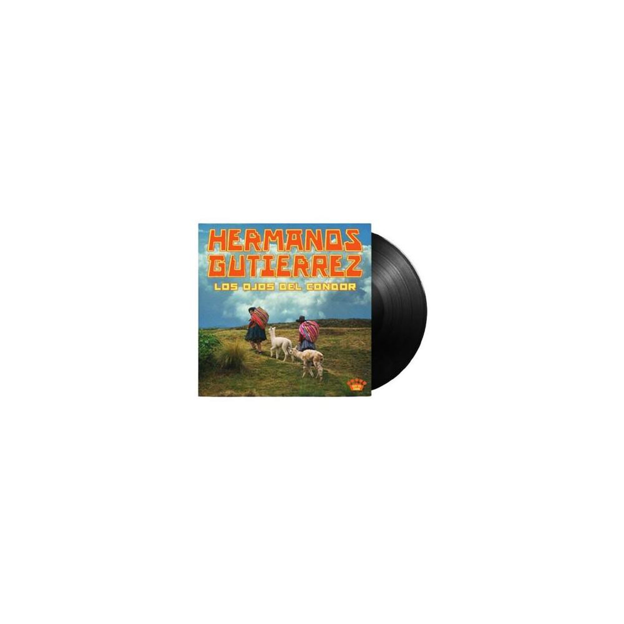 CONCORD Vinyle LP 33T Los Ojos del Cóndor – Hermanos Gutiérrez (World/Latin America)