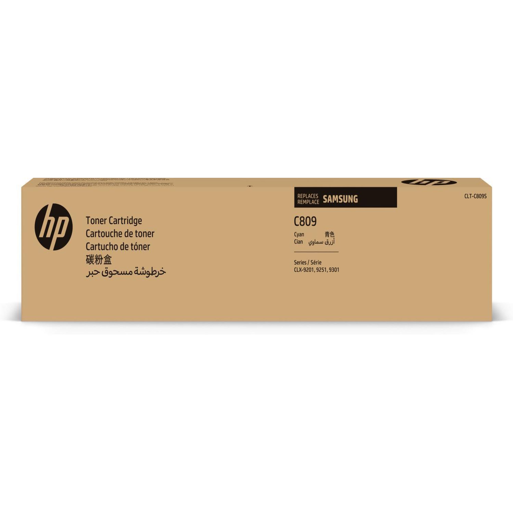 Voir la diapositive 2 : HP Samsung clt-c809s cyan original toner cartridge cartouche de toner 1 pièce(s)