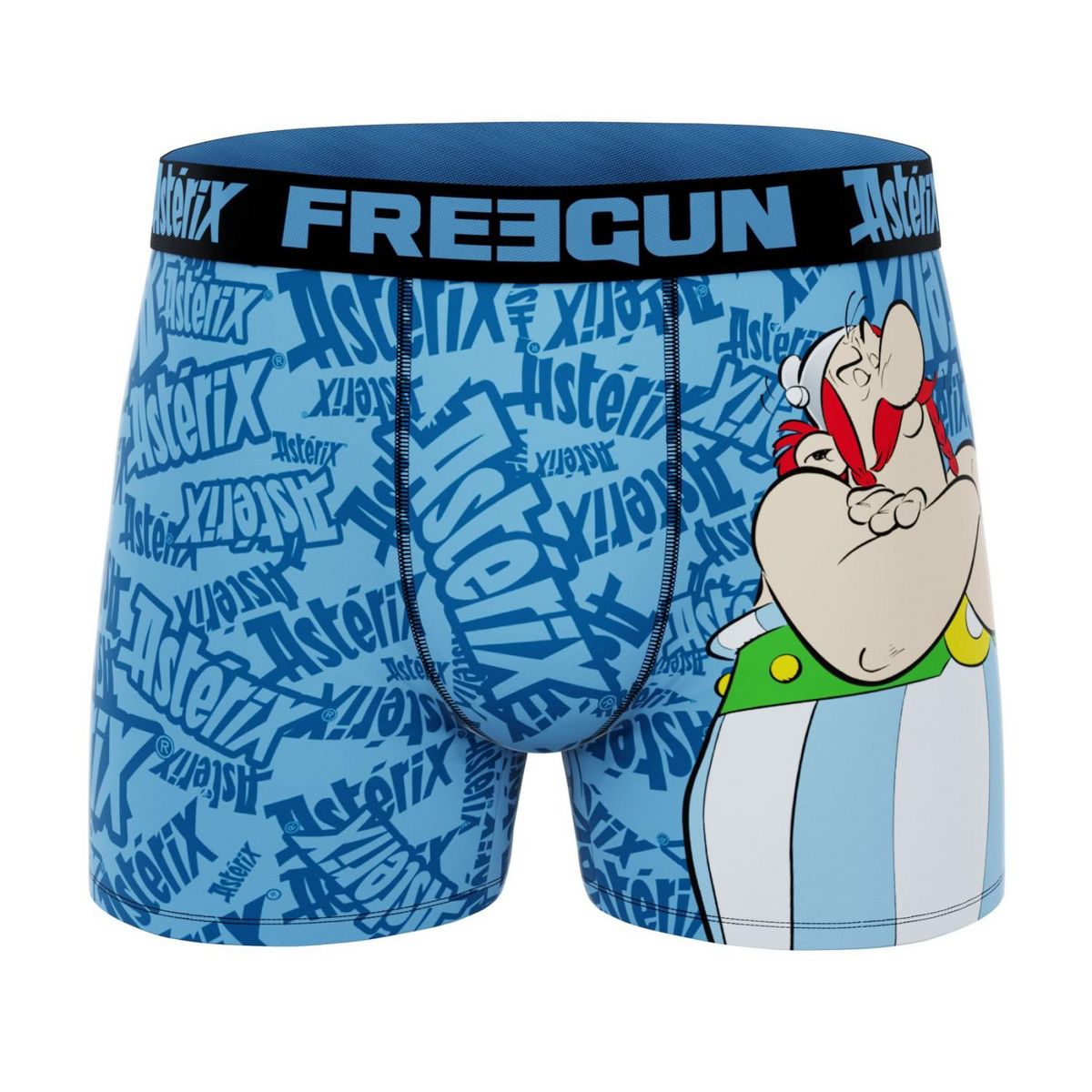 FREEGUN Lot de 4 boxers enfant Astérix