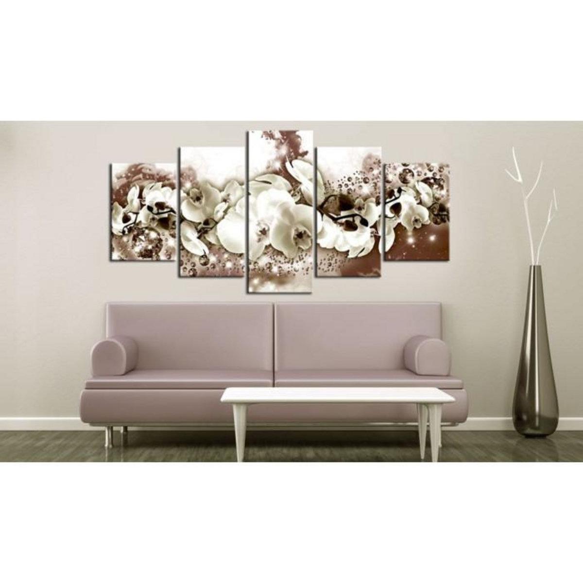 Paris Prix Tableau Imprimé  Chocolate Orchid