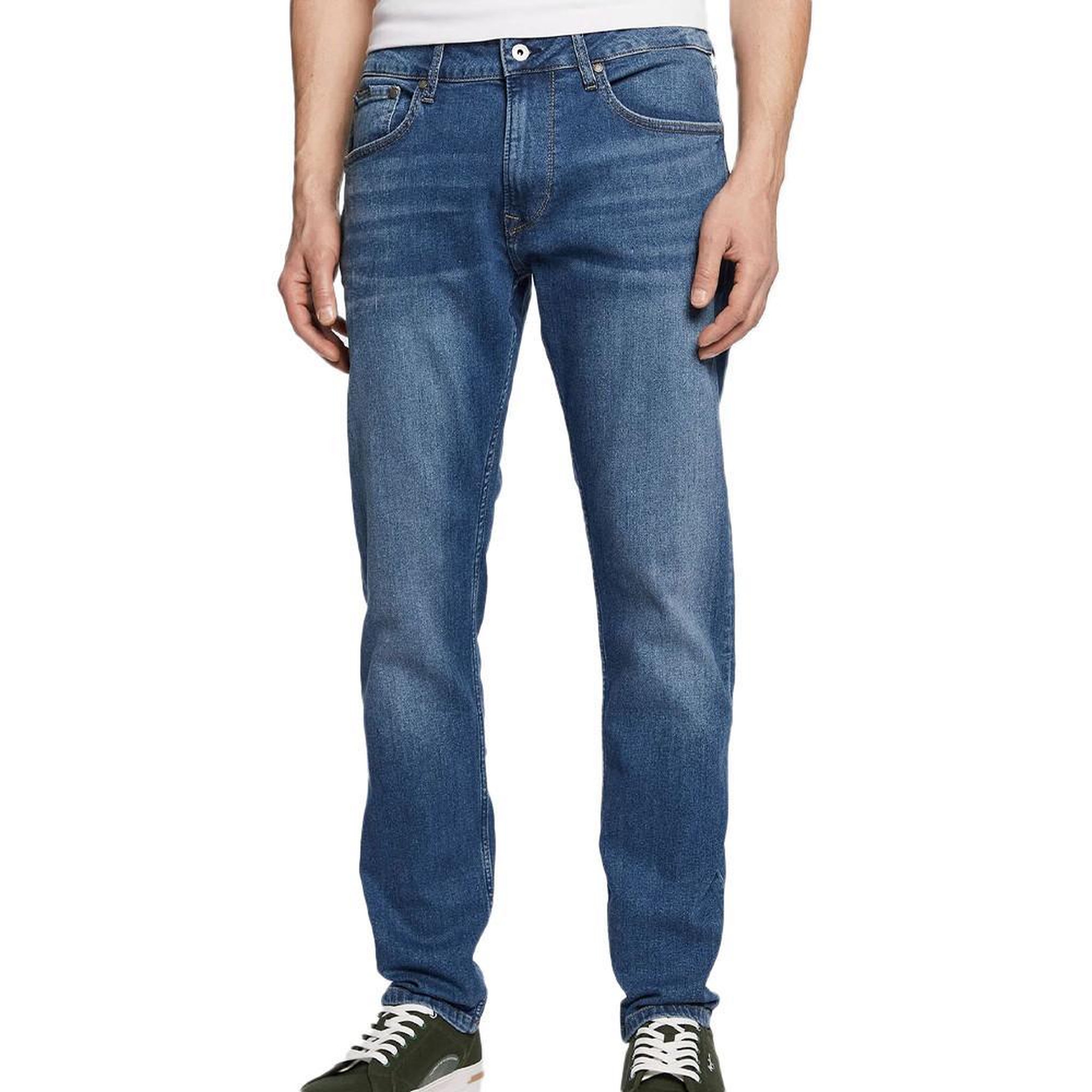 Voir la diapositive 1 : Pepe Jeans Jean bleu homme pepe jeans stanley