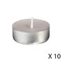 Voir la diapositive 3 : COMPTOIR DE LA BOUGIE Lot de 30 Bougies Chauffe-Plat Parfumées 3,7cm Jasmin