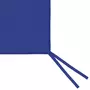 VIDAXL Paroi laterale de belvedere avec fenetres 4x2 m Bleu