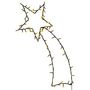 Voir la diapositive 3 : VIDAXL Lumieres de Noël silhouette d'etoile filante 80 LED