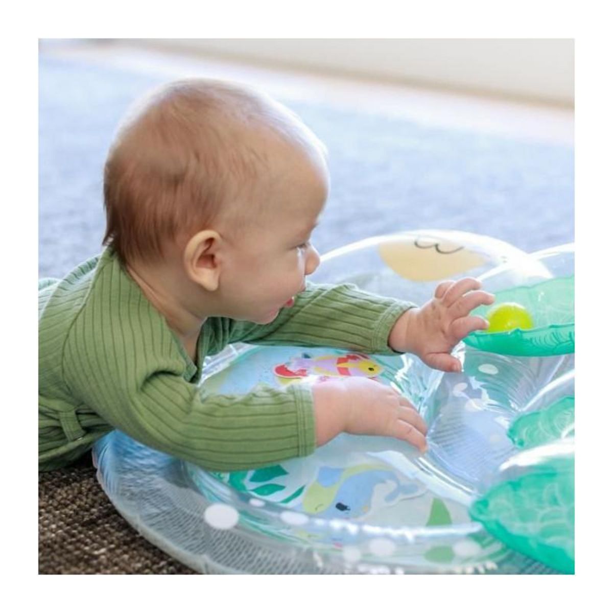INFANTINO Tapis d'eau - INFANTINO - Sensoriel - Otarie géant